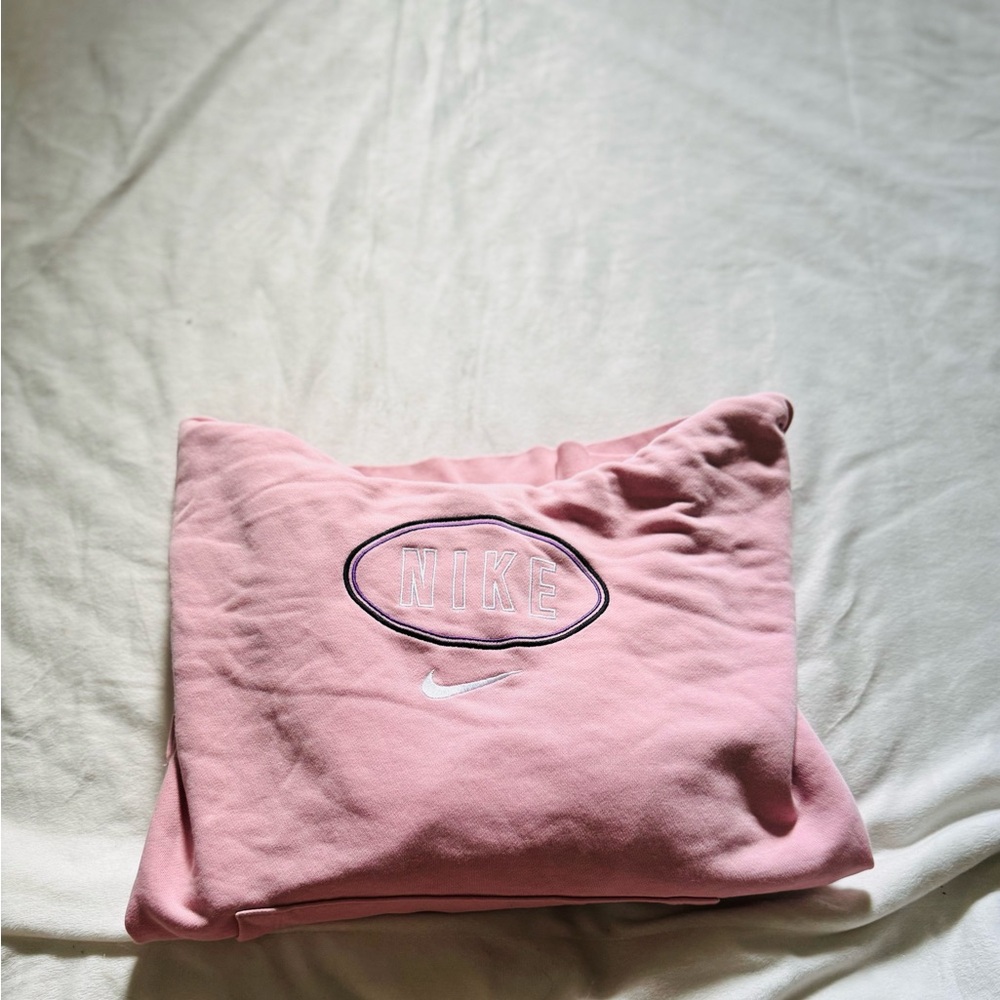 Nike Blush Pink Logo Sweatshirt